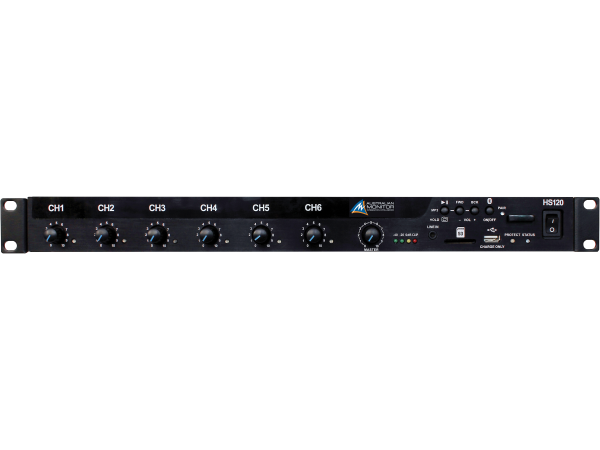 Australian Monitor HS120 Mixer Amplifier
