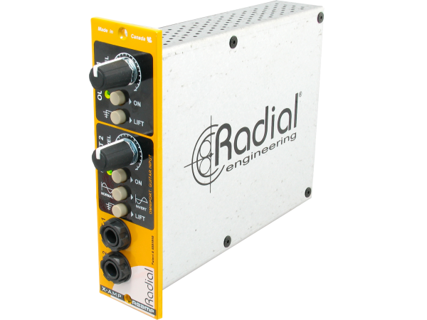 Radial Engineering X-Amp 500 - Active Reamper for 500 Series
