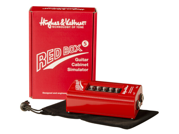 Hughes & Kettner Red Box MK5 - Guitar Cabinet Simulator DI Box
