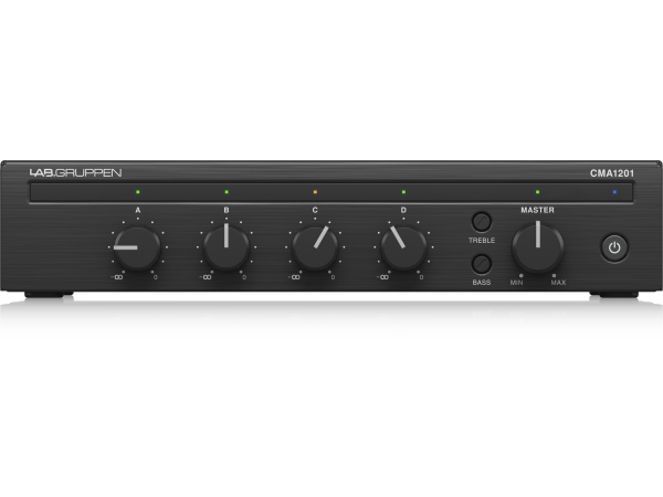 Lab Gruppen CMA1201 120 Watt Commercial Mixer Amplifier