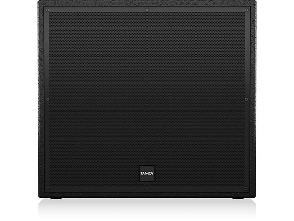 Tannoy VSX118B - 18" Direct Radiating Passive Subwoofer in Black