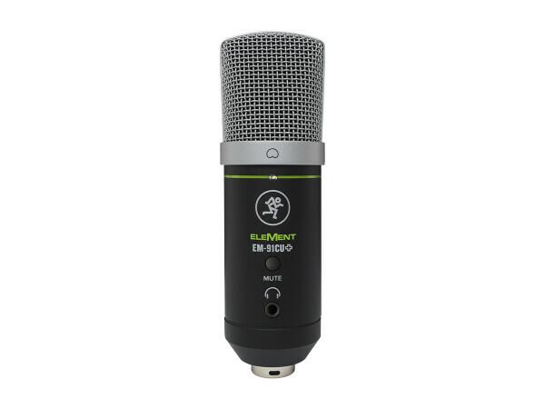 Mackie EM-91CU+ USB Condenser Microphone - B-Stock