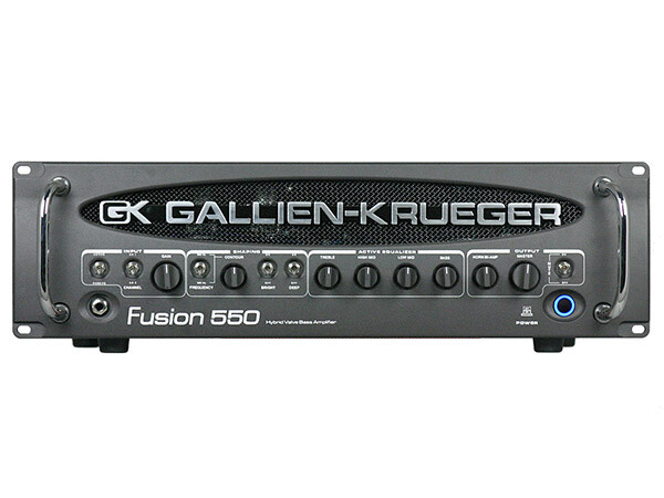 Gallien Krueger Fusion 550 Bass Amp Head - B-Stock