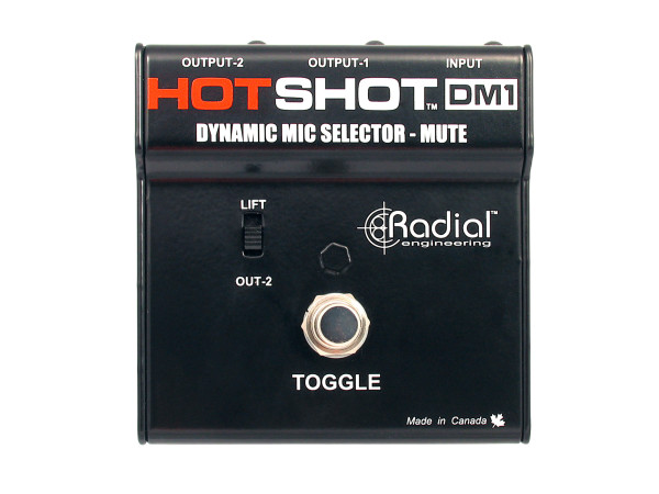 HotShot DM1 - Stage Mic Toggle
