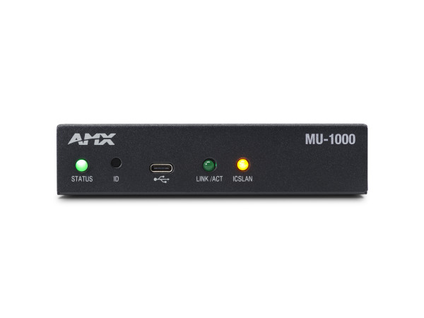 AMX MU-1000 MUSE Automation Controller - ICSLan & PoE