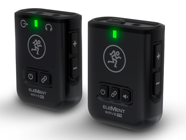 EleMent Wave LAV Wireless Microphone System