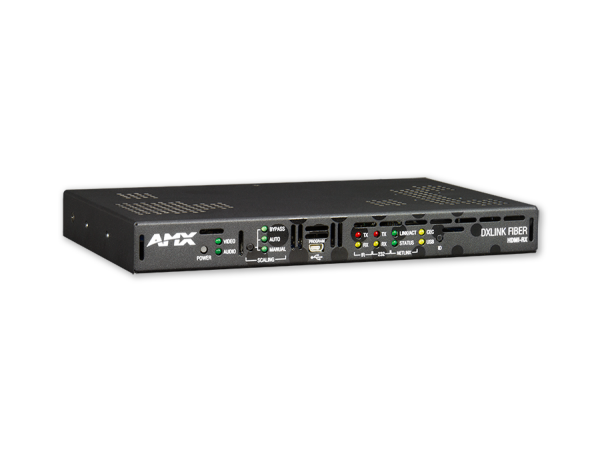 AMX DXF-RX-MMS DXLink™ HDMI Multimode Fiber Receiver, Simplex