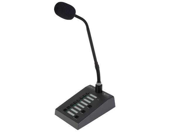 Australian Monitor DPJR8M 8 Zone Paging Microphone - B-Stock