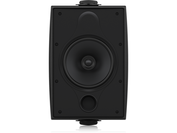 Tannoy DVS 6 6" Coaxial Surface-Mount Loudspeaker for Installation Applications in Black