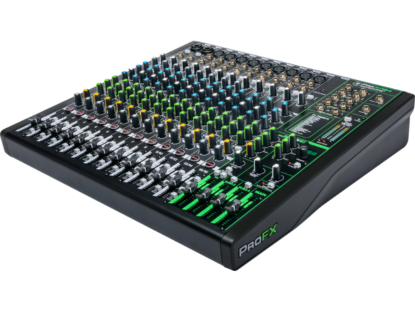 Mackie ProFX16v3 - 16 Channel 4-bus Effects USB Mixer - B-Stock