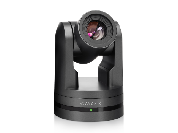 Avonic CM82 4K & Full HD 20x Zoom PTZ Camera in Black