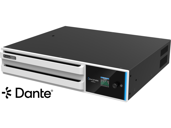 AtlasIED Atmosphere AZMP8-D - 8-Zone Dante Enabled Audio Signal Processor with 1200-Watt Amplifier