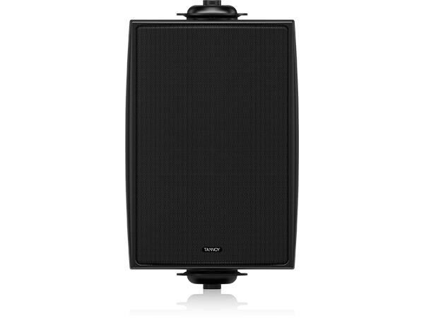 Tannoy DVS 4T (EN 54) - 4" Coaxial Surface-Mount Loudspeaker with Transformer (EN 54 Certified) in Black