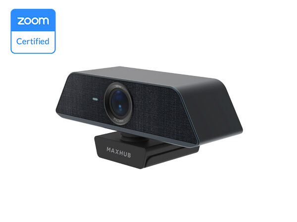 MAXHUB UC W21 - Zoom Certified 4K Webcam with 120 Degree FOV