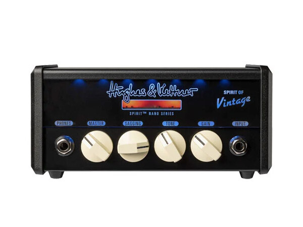 Hughes & Kettner Spirit of Vintage Nano Guitar Amplifier Head - B-Stock