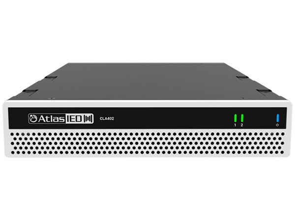 AtlasIED CLA402 Two-Channel 400W Multi Impedance Power Share Amplifier