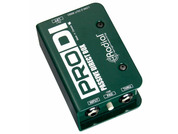 Radial ProDI Passive Direct Box - B-Stock