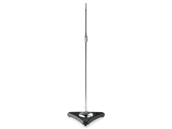 AtlasIED MS25 - Professional Microphone Stand with Air Suspension in Chrome