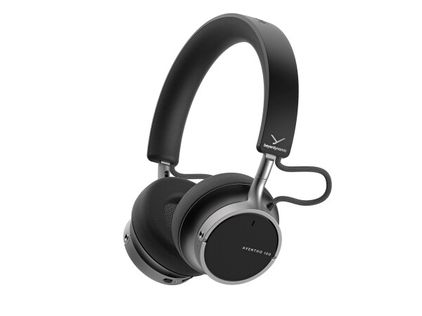 beyerdynamic AVENTHO 100 - On-Ear Wireless Headphones with ANC in Black