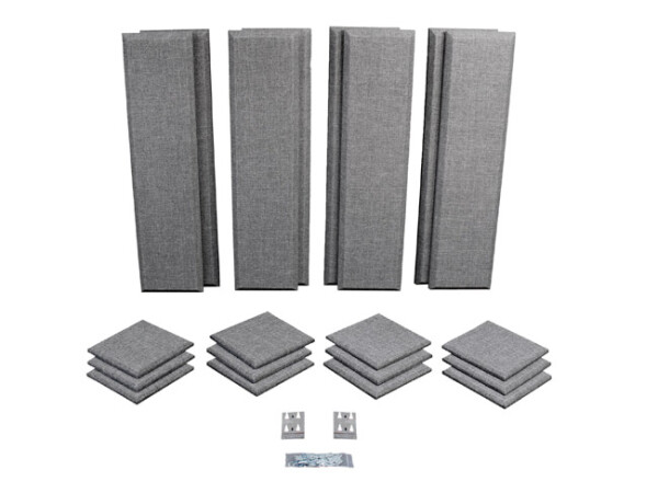 Primacoustic London Bass Trap in Grey - Pro Corner Bass Absorber for Studios & Rooms