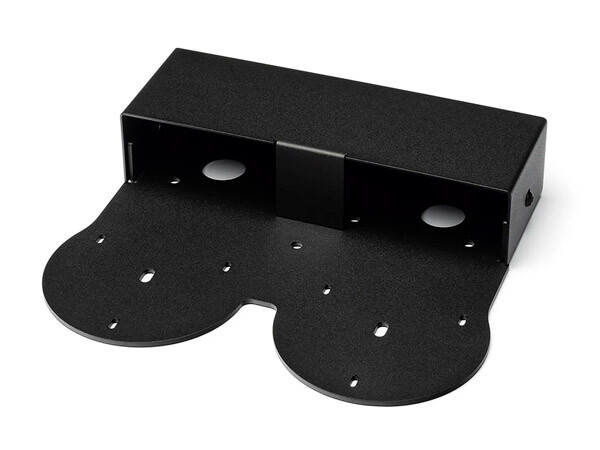Avonic MT220-W Black Double Wall Mount for CM 30 / CM40 / CM70 Series PTZ Cameras
