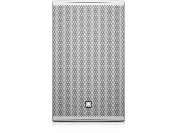 Turbosound NuQ152-WH 2 Way 15" Full Range Loudspeaker for Portable PA and Installation Applications in White