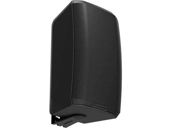 AtlasIED IsoFlare FS-8T-B - 8" Premium Surface Mount Speaker in Black