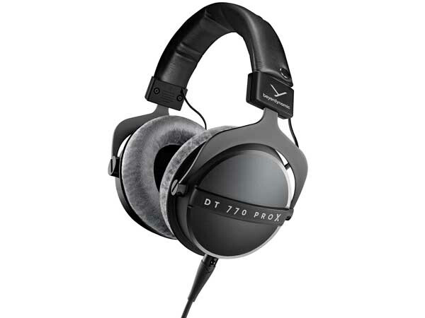 beyerdynamic DT 770 PRO X Closed-Back Dynamic Studio Headphones for Recording & Monitoring (48 Ohm)
