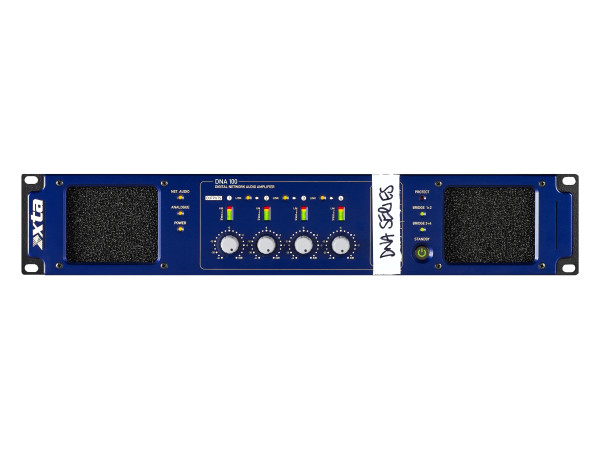 DNA-100 - Digital Network Audio Amplifier