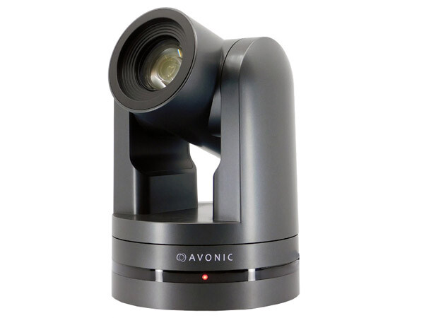 Avonic CM32 4K Full HD PTZ Camera with 20x Zoom in Black