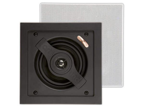 Artsound SQ2060 - Intiimi 2-Way Inwall Square Loudspeakers (Pair) 120W