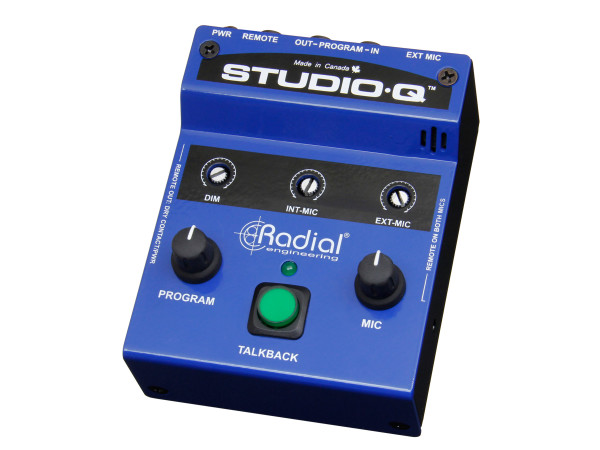 StudioQ - Studio Talkback Interface