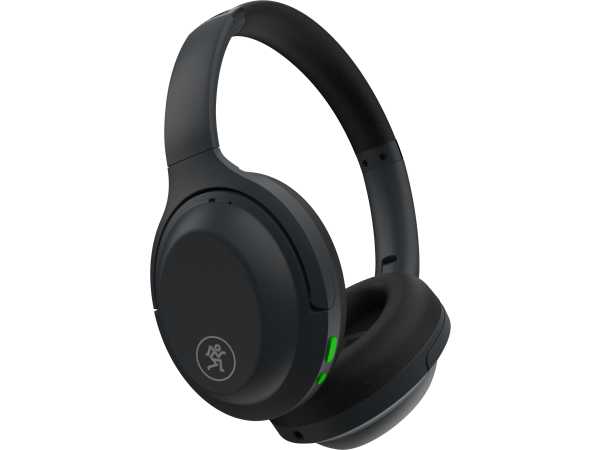 Mackie MC-60BT Premium Wireless Headphones with MIS™ Wide-Band Active Noise Cancelling - B-Stock