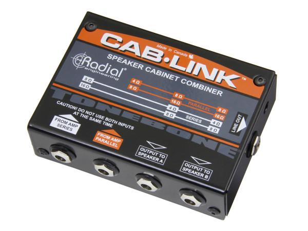 Cab-Link Guitar Cabinet Switcher