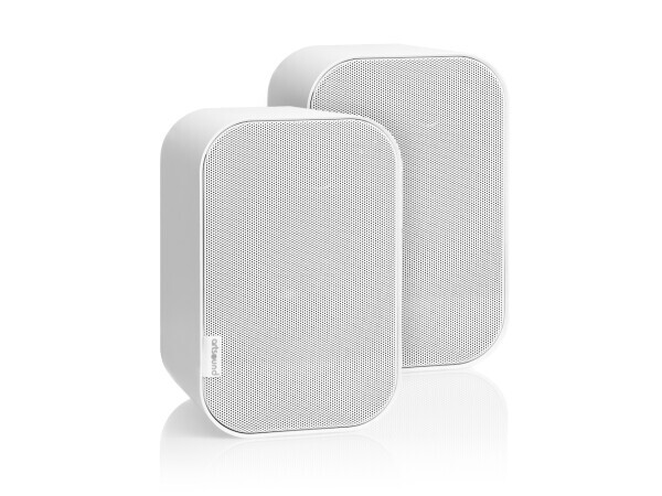 Artsound UNI20W Universals 2 Way Onwall Loudspeakers 10-40W in White (Pair) - B-Stock