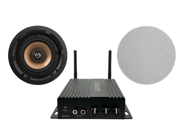 Artsound SMART PACK Repellent / HPRO525 - SMART HYDE Amplifier and HPRO525 Loudspeakers