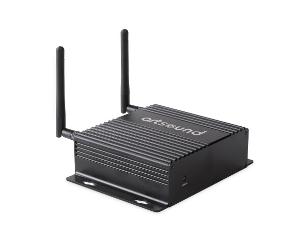 Artsound SMART STREAM - Single Zone Multiroom Streamer, Black