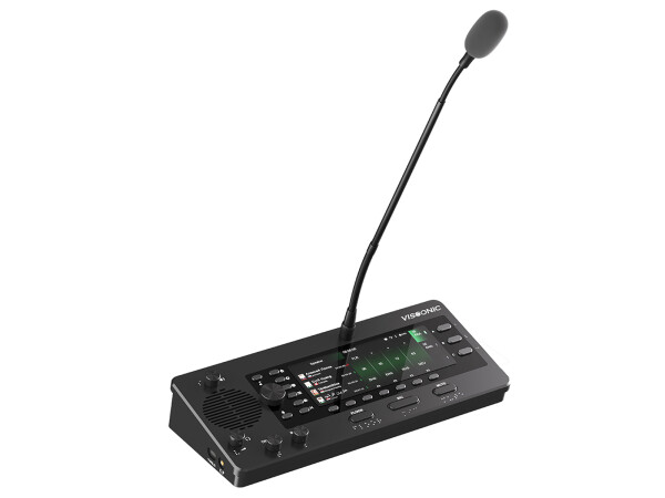 Vissonic Digital 64 Channel Interpreter Desk Pro Unit with IC Card