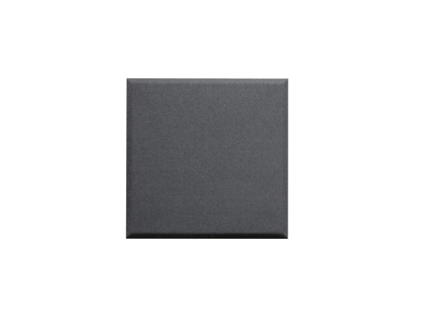 Control Cube 2" Square Edge - Black Acoustic Wall Panel