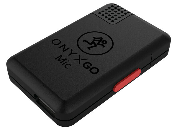 Mackie OnyxGO Mic - Wireless Clip-On Mic with Companion App - B-Stock