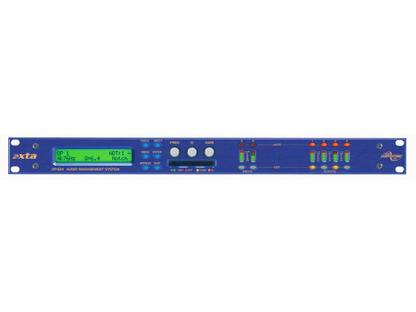 DP424 - 2 In/4 Out Audio Managment System