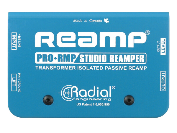 Radial Engineering ProRMP - Passive Studio Reamper