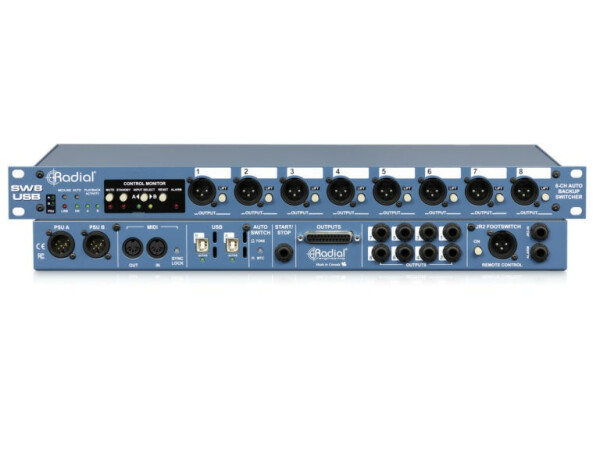 Radial Engineering SW8-USB - Auto-Switcher and USB Interface