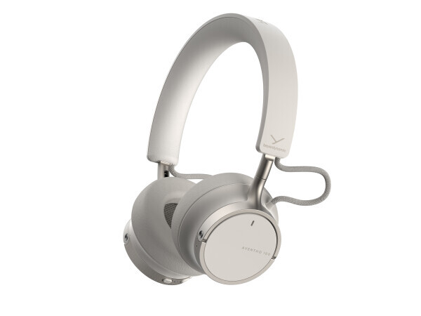 beyerdynamic AVENTHO 100 - On-Ear Wireless Headphones with ANC in Cream - B-Stock