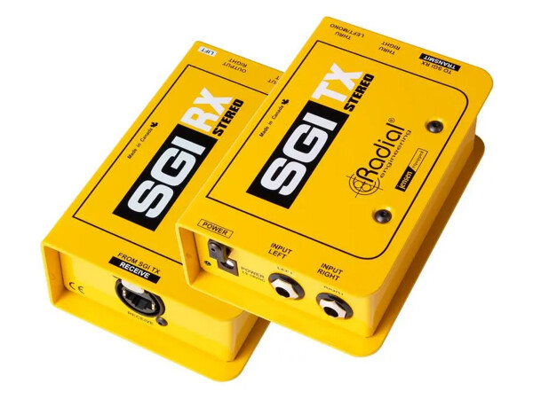 Radial Engineering SGI Stereo - TX / RX Stereo Instrument Line Driver