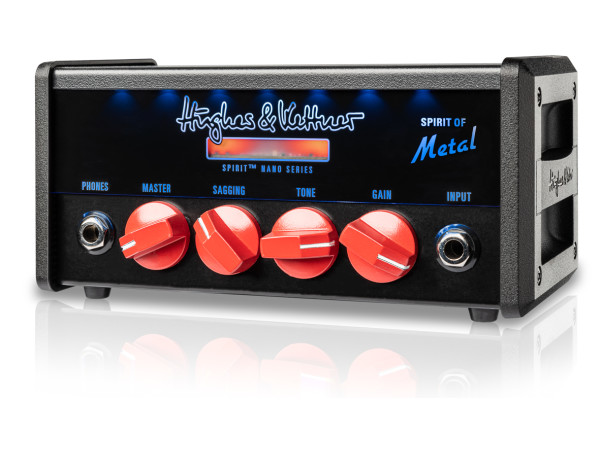 Hughes & Kettner Metal Guitar Spirit Tone Generator | POLAR