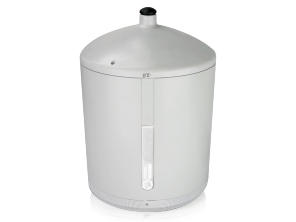 AtlasIED PM8GD-WH - 8" 2-Way High Efficiency Pendent Speaker with 8-Watt 70V Transformer in White
