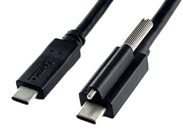 TiGHT AV USB-C 4K60 FLEX Cable with Locking Connector, 2m