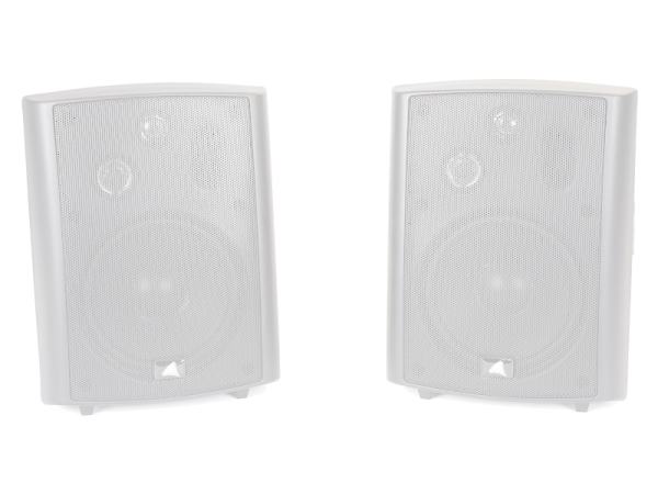 Australian Monitor AMPAV30W Active Stereo Speaker System in White