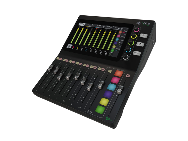Mackie DLZ Creator - Adaptive Digital Mixer for Podcasting and Streaming, Featuring Mix Agent™ Technology